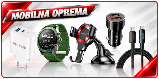 Oprema za mobline uređaje