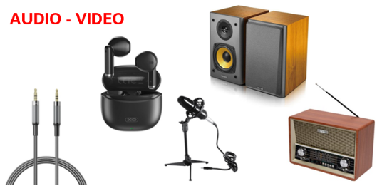 Audio - video
