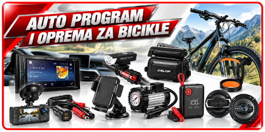 Auto program i oprema za bicikle