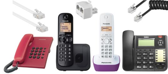 Fiksni telefoni  Toki voki i pribor