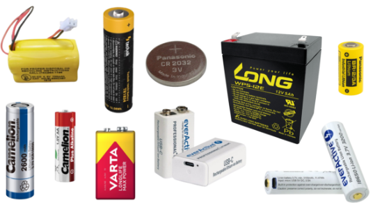 Baterije