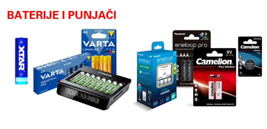 Baterije i punjači