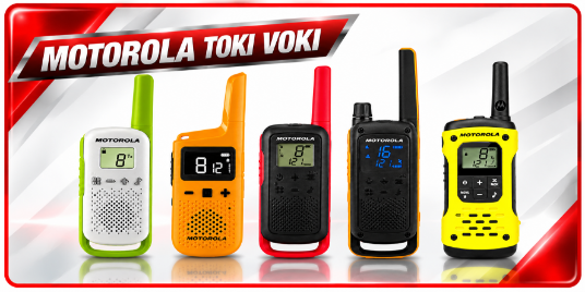 Motorola toki voki radio stanice