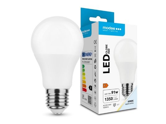 Modee LED sijalica 13W E27 A65 6000K (1350 lumena)