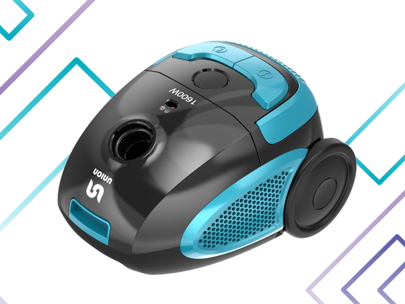 Union usisivač sa kesom 1600W VC-1609BBL