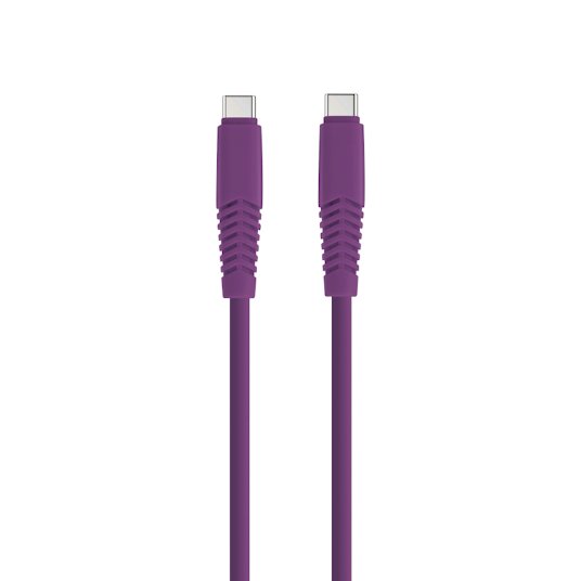 Setty kabl USB-C/USB-C 1,5m  ljubičasti