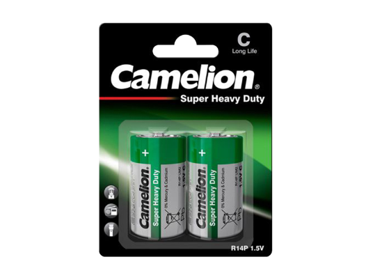 Camelion Super HD baterija Green, R14