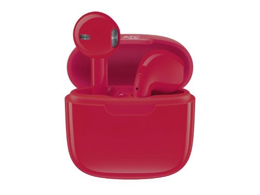 ATC-25 TWS bluetooth slušalice crvene