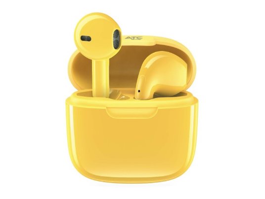 ATC-25 TWS bluetooth slušalice žute