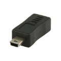 Adapter USB 2,0 mini petopinski utikač - USB micro B utikač