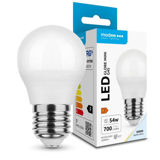 Modee Lighting LED sijalica G45 7W E27  6000K (700 lumen)
