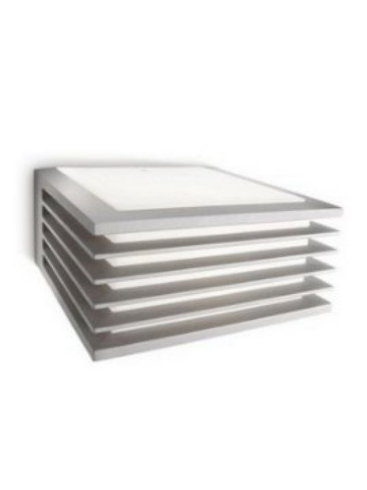 Philips spoljna zidna lampa Shades siva