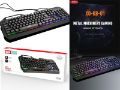 XO gaming tastatura KB-01 RGB, crna