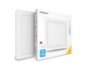 Modee Light LED panel nadgradni 18W, 2700K kvadratni