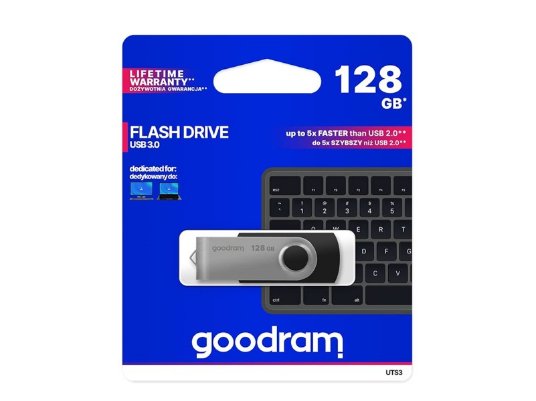 GoodRam USB Flash drive 3.2 128Gb UTS3-1280K0R11