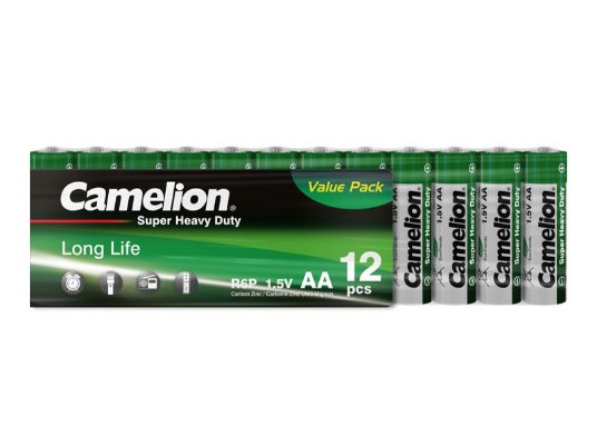 Camelion Super HD baterija Green R6 box 12