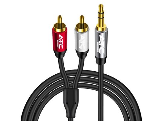 ATC audio kabal HQ 3.5mm/2 x RCA 5m