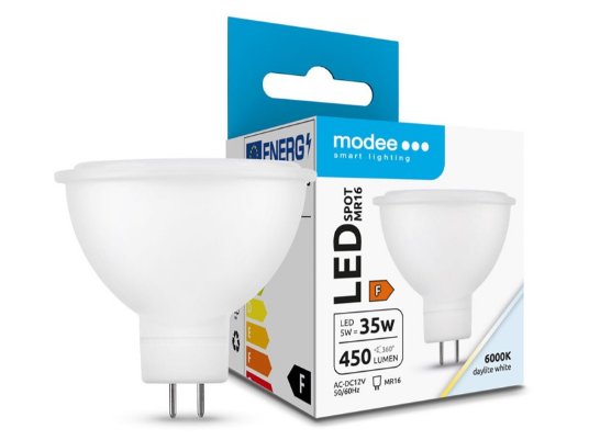 Modee Lighting LED sijalica 5W GU5.3 MR16 6000K (450 lumena)