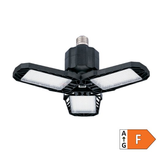 Prosto rasklopiva LED sijalica, 30w, 2700lm, 6500k, E27