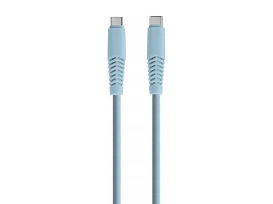 Setty kabl USB-C/USB-C 1,5m  plavi