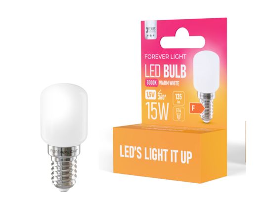 Forever light LED sijalica T26 E14 1,5W 3000K
