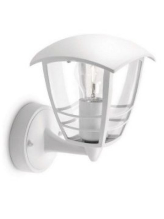 Philips spoljna visilica Creek bela na dole