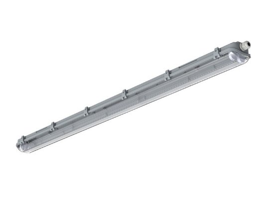 Modee armatura za LED cevi 2xT8 1200mm ((1262x100x78mm) A2-serija