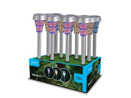 Modee LED solarna baštenska lampa GS030