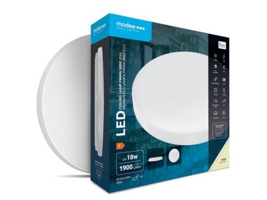 Modee LED plafonjera IP44 18W 4000K (1900 lumena) SR02