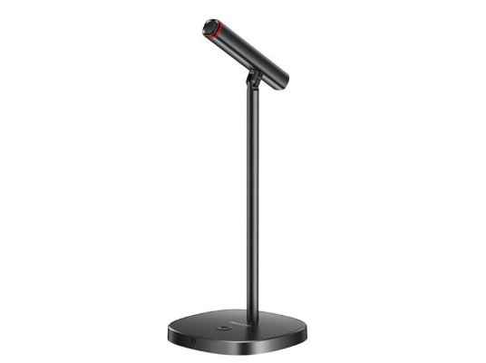 Yesido stoni mikrofon sa stalkom KR18 48kHz/24bit ANC – crni