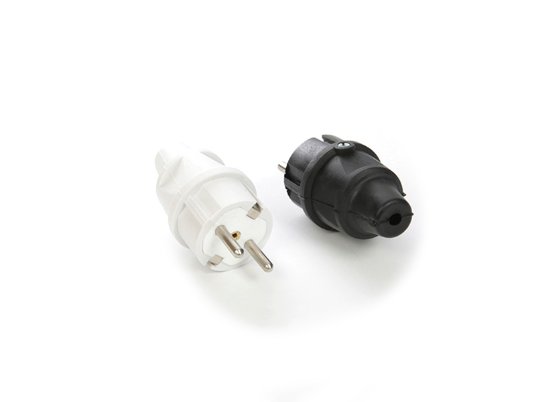 Elco dvopolni R utikač sa uzemljenjem