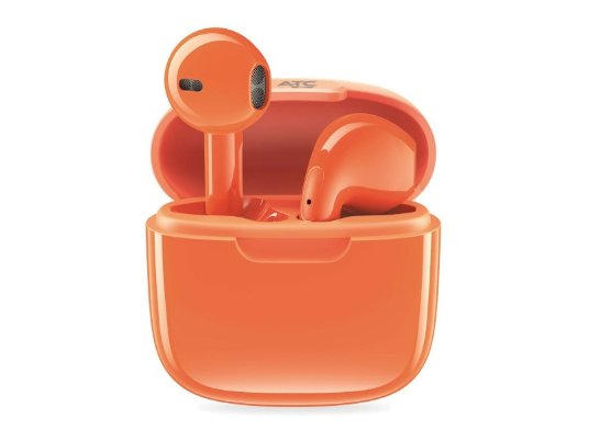 ATC-25 TWS bluetooth slušalice narandžaste