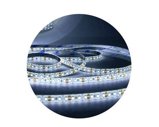 Modee Lighting LED traka silikonska 9,6W/m 120LED/m 6000K