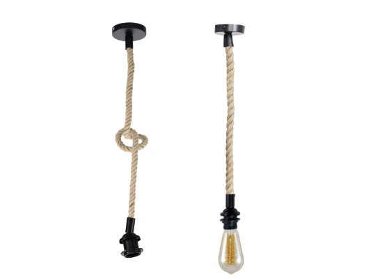 Mieta visilica sa kanapom 1xE27 grlo M0826