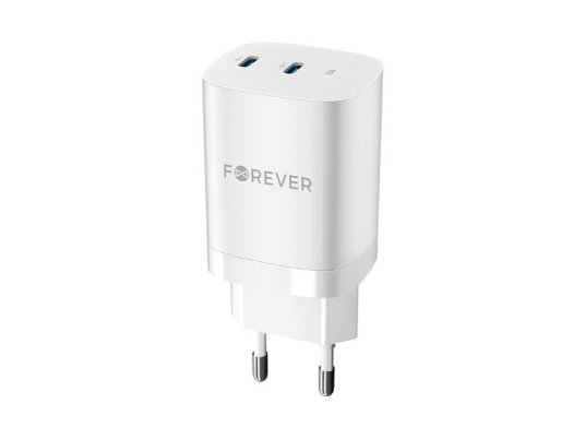 Forever punjač TC05-35CC  2xUSB-C 35W PD QC