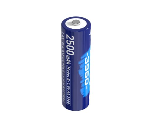XTAR AA R6 1,5V Li-ion punjive baterije 2500 mAh