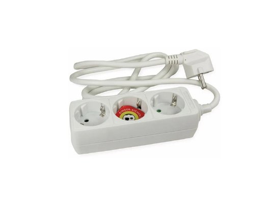 Arcas produžni kabl, PP/3, 1,5m