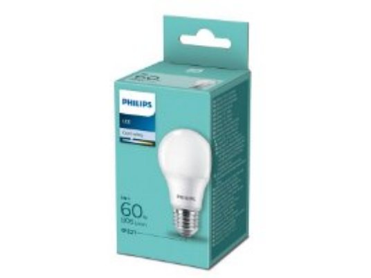 Philips LED sijalica, 8W, E27, 4000K