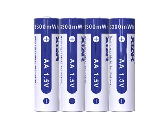 Xtar litijum jonska baterija AA 1,5V 2.000 mAh