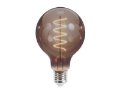 Forever LED filament sijalica, G95, 4W, E27, 2000K, SF Smoked