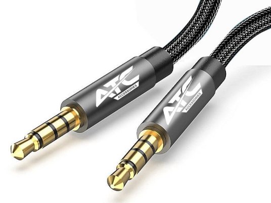 ATC audio kabal HQ 3.5mm/3.5mm 4 pina 1.5m