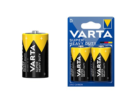 Varta baterija, Superlife, R20