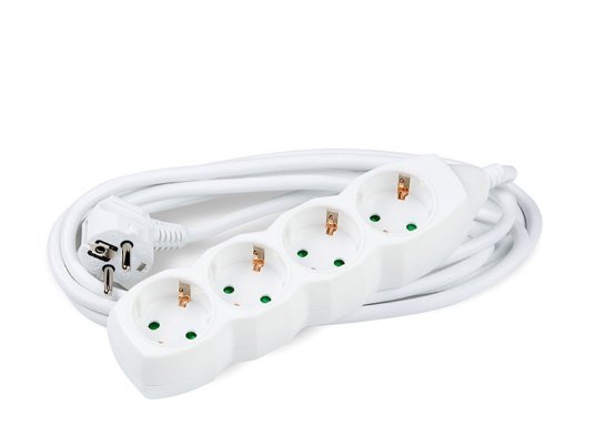 Technik produžni kabl sa 4 utičnice 1,5m 1,5mm2