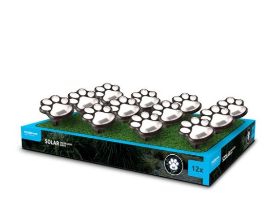 Modee LED solarna baštenska lampa DS019