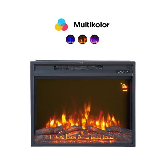 Prosto ugradni kamin 26incha 2000W