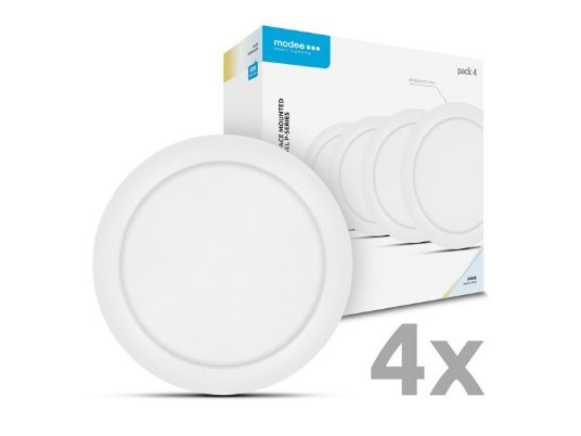 Modee Light LED panel nadgradni 24W, 6000K (2640 lumena) okrugli 4/1