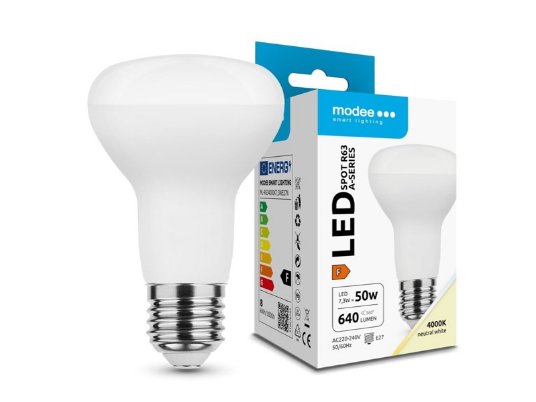Modee LED sijalica 7.3W E27  R63 4000K