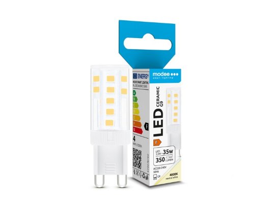 Modee Lighting LED sijalica G9 3,5W 4000K (600 lumena) keramička