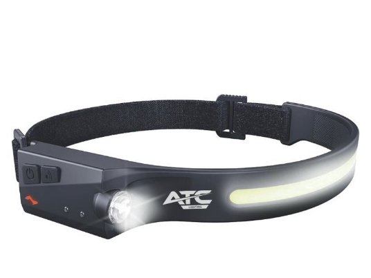 ATC-HL01 LED naglavna lampa 350lm – senzor pokreta