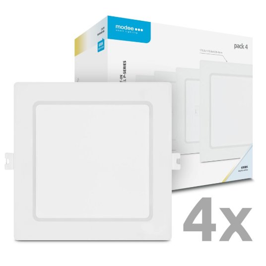 Modee LED panel ugradni 18W 6000K (1980 lumena)  kvadratni 4/1